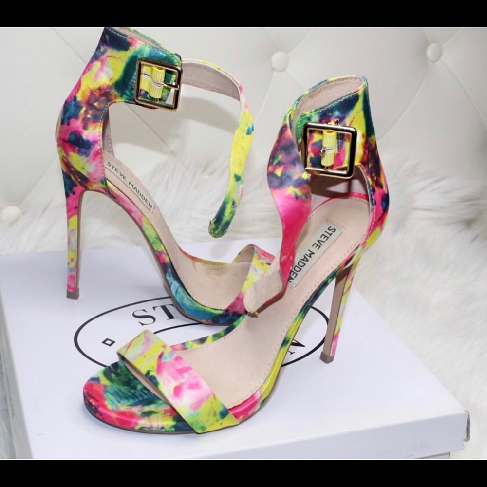 Steve Madden Colorful Heels